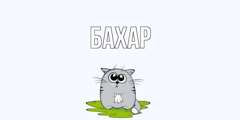 Картинка  с именем , Бахар