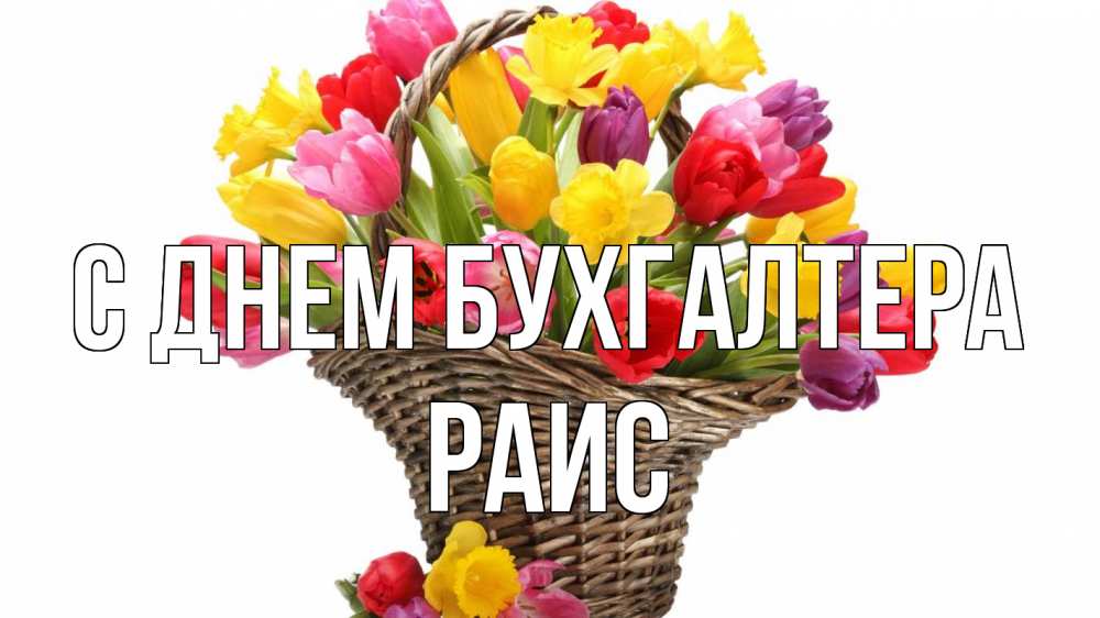 Открытка на каждый день с именем, Раис С днем бухгалтера с днем бухгалтера Прикольная открытка с пожеланием онлайн скачать бесплатно 