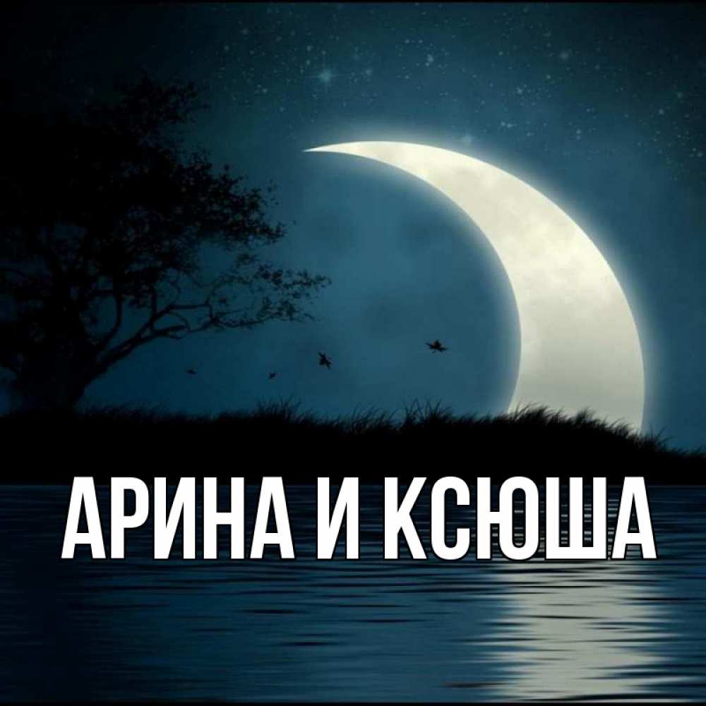 Картинка  с именем , Арина и Ксюша
