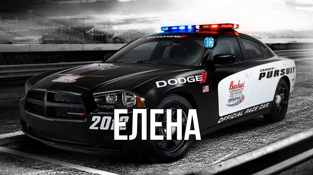 Открытка на каждый день с именем, Елена Главная полиция Прикольная открытка с пожеланием онлайн скачать бесплатно 