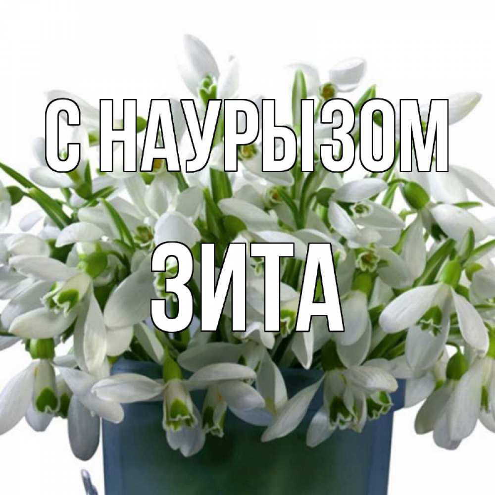 Открытка на каждый день с именем, Зита С наурызом цветы к наурызу новый год в Казахстане Прикольная открытка с пожеланием онлайн скачать бесплатно 