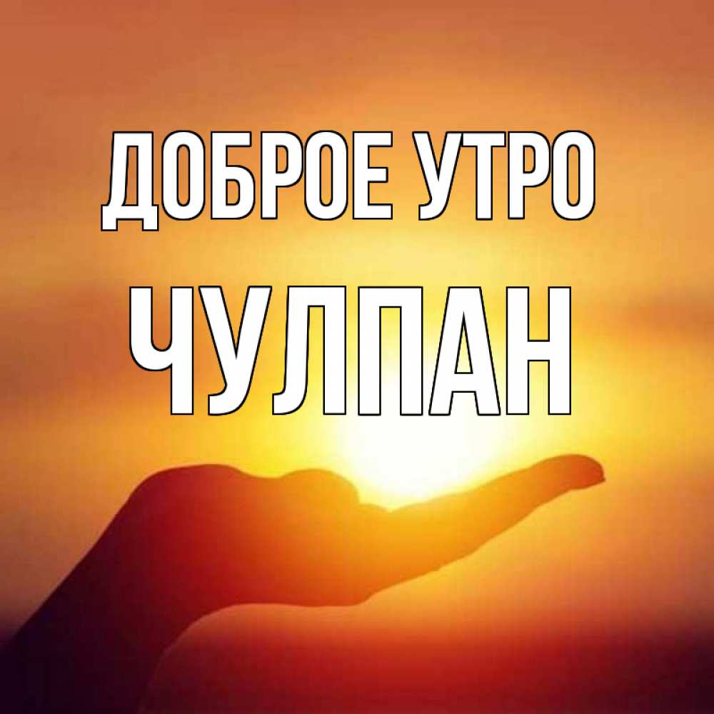 Открытки чулпан