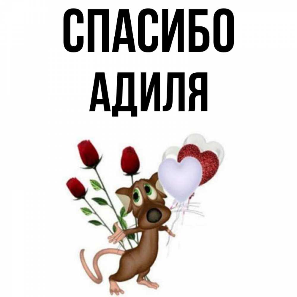 Адиля С Днем Рождения