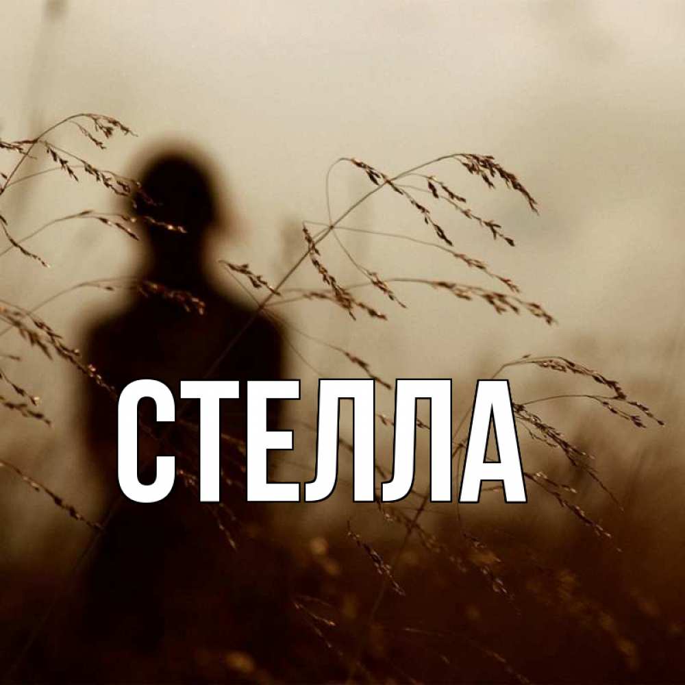 Картинка  с именем , Стелла
