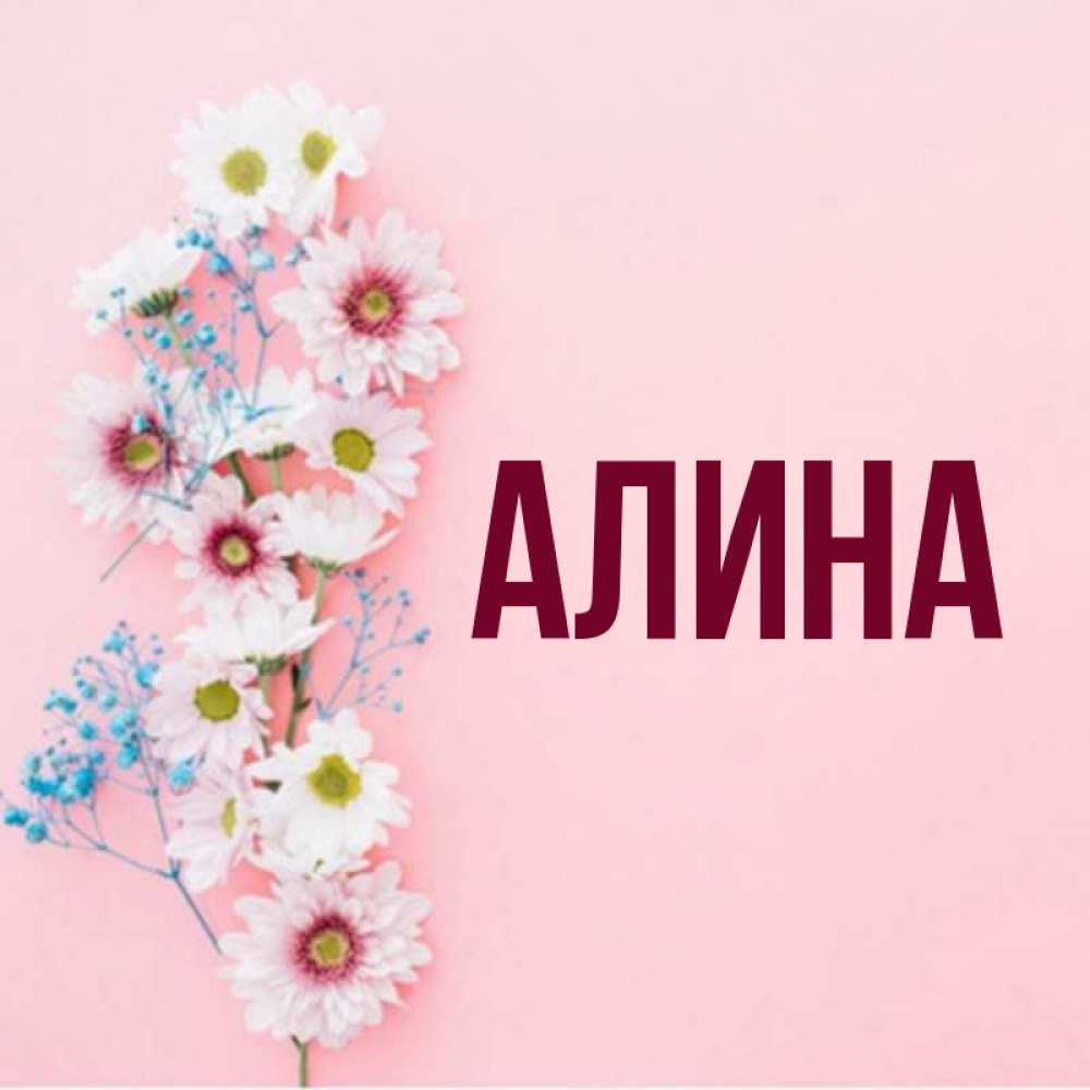 Красивые картинки алина с именем