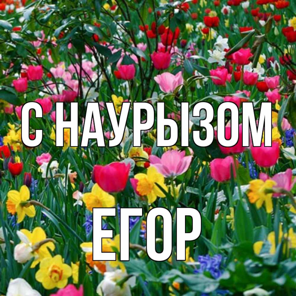 Открытка на каждый день с именем, Егор С наурызом с наурызом праздником весны поздравления для женщины Прикольная открытка с пожеланием онлайн скачать бесплатно 