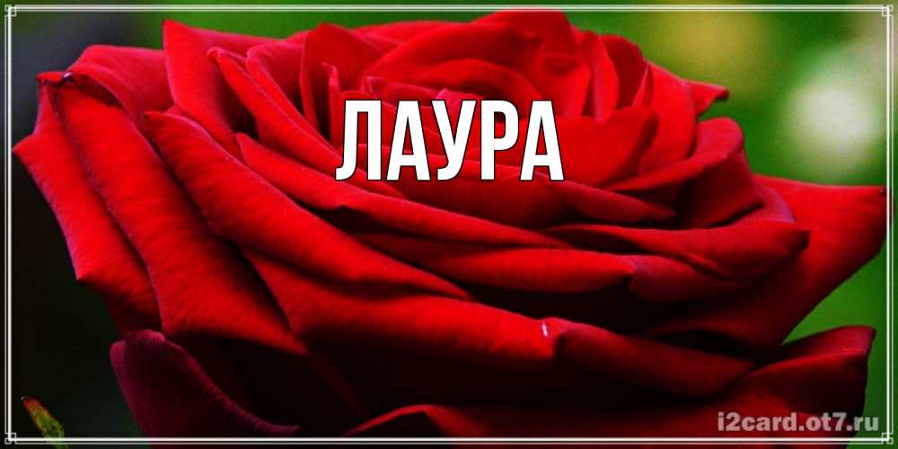 Картинка  с именем , Лаура