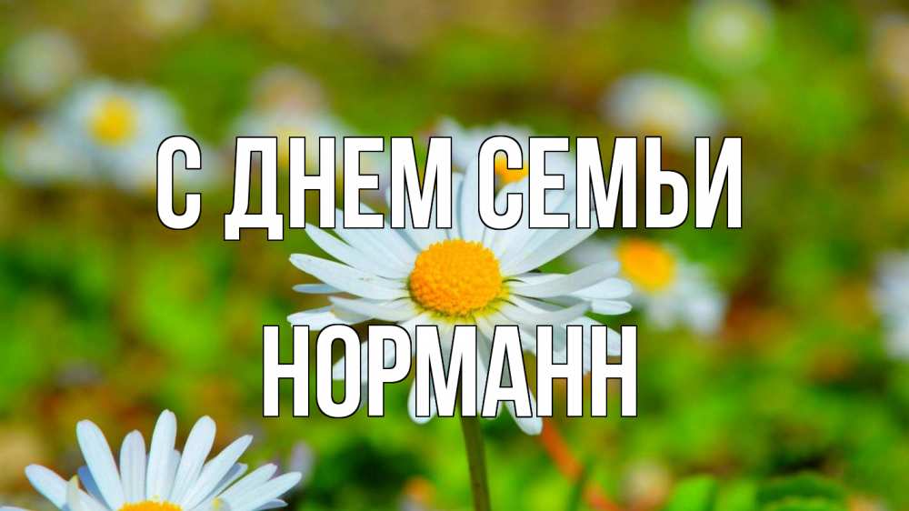 Открытка на каждый день с именем, Норманн С днем семьи с днем семьи Прикольная открытка с пожеланием онлайн скачать бесплатно 