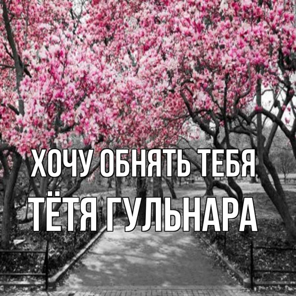Открытка на каждый день с именем, Тётя-Гульнара Хочу обнять тебя обработанное фото Прикольная открытка с пожеланием онлайн скачать бесплатно 