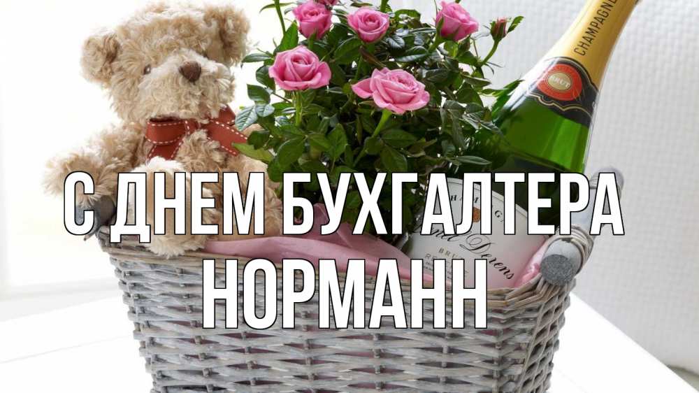 Открытка на каждый день с именем, Норманн С днем бухгалтера с днем бухгалтера Прикольная открытка с пожеланием онлайн скачать бесплатно 