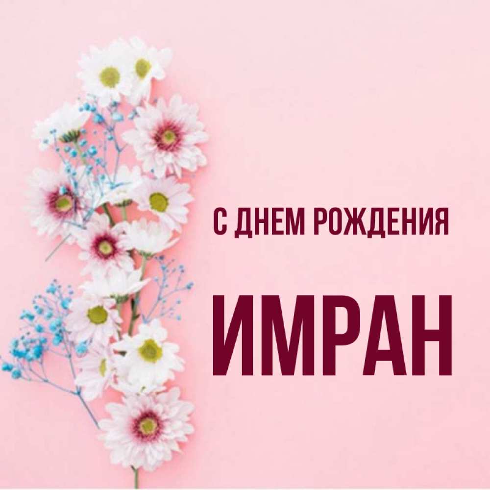 С днем рождения имран картинки