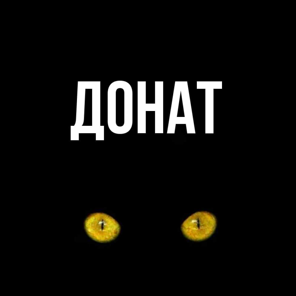 Открытка на каждый день с именем, Донат Главная сладких снов бесстрашный мой дружочек Прикольная открытка с пожеланием онлайн скачать бесплатно 
