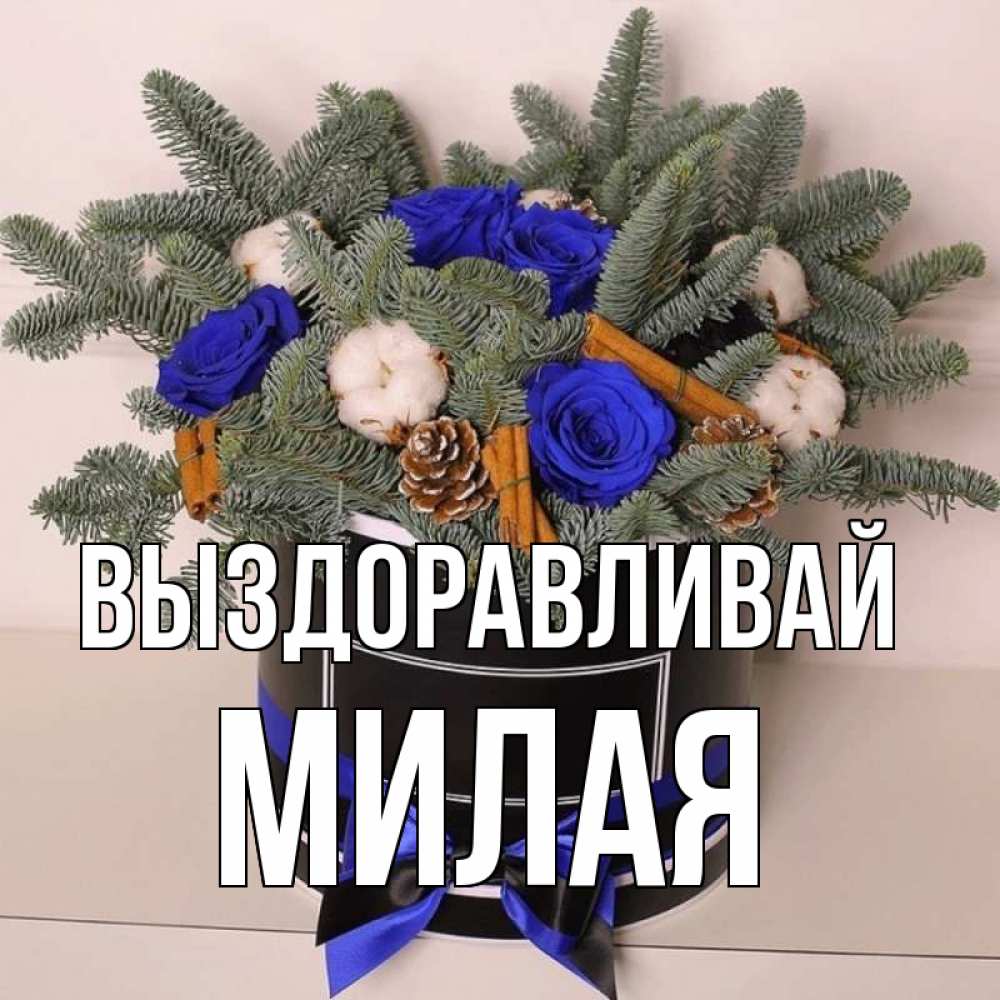 Картинка Выздоравливай, Милая