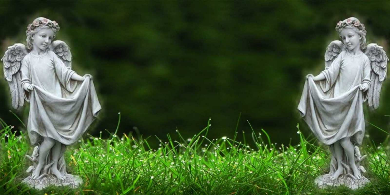 Открытка Открытки на день ангела с девушкой на небе небо, ангел, девушка С днем ангела 