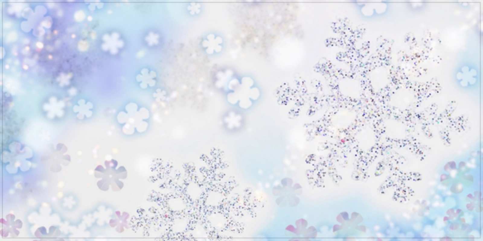 Открытка удачного зимнего дня со снежинками и изморозью снежинки с пожеланиями удачного дня Удачного дня 