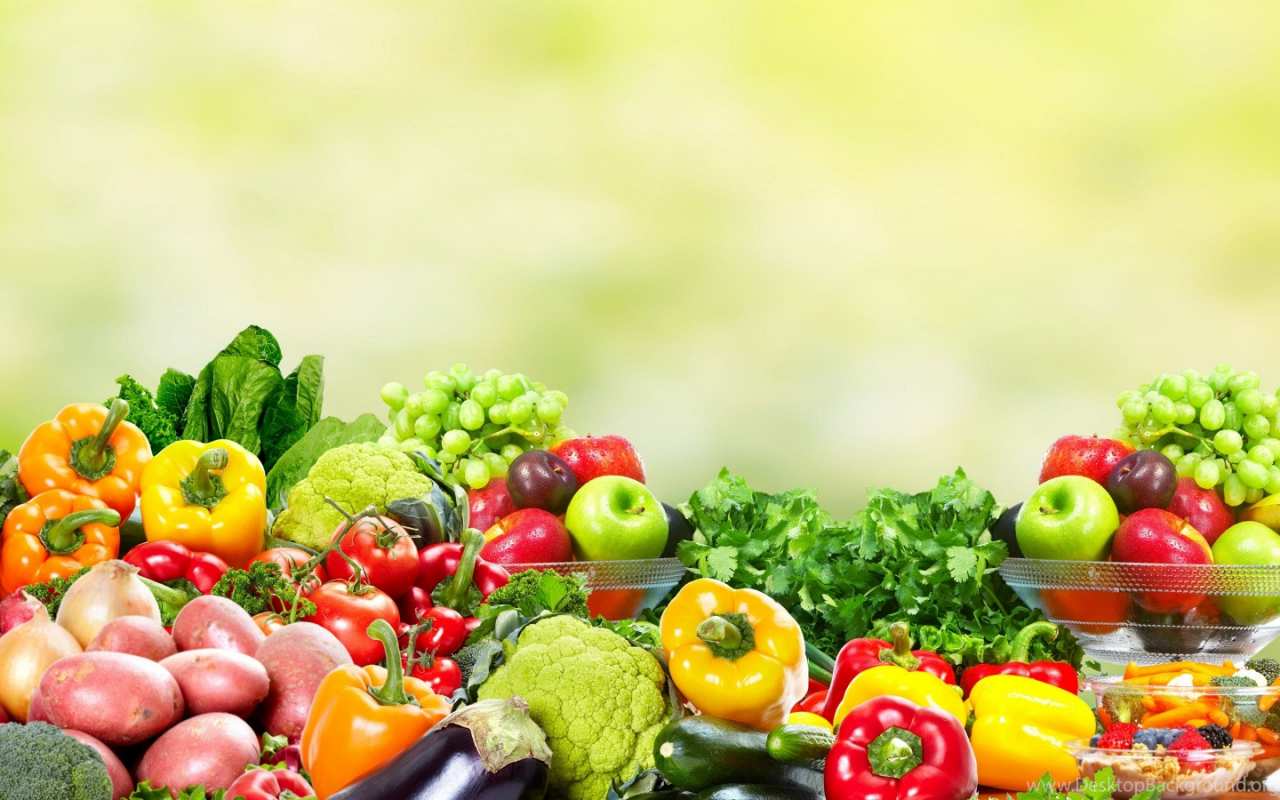 Открытка много овощей и ягоды с фруктами  день вегана  С днем вегана 