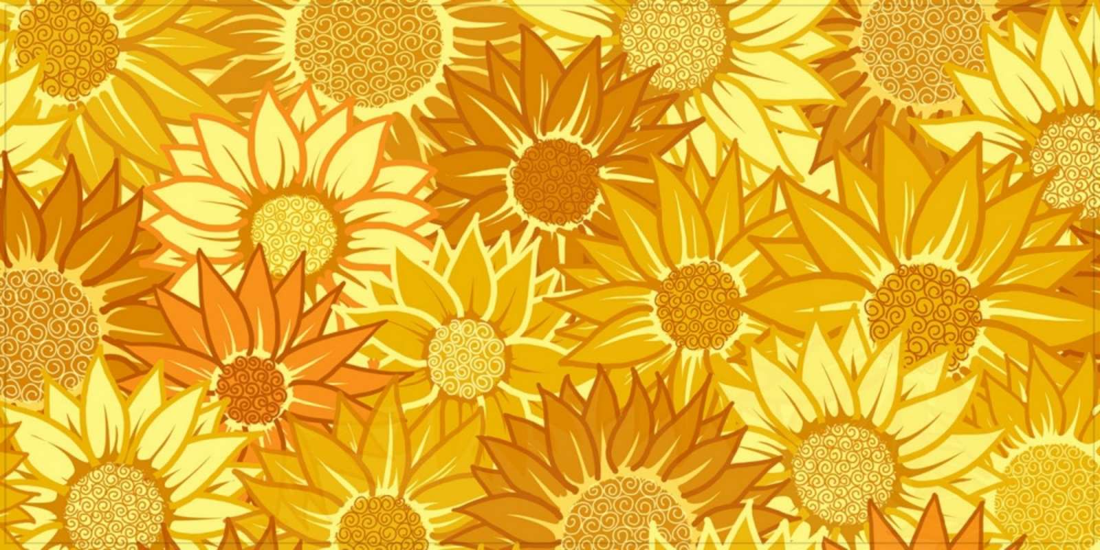 Открытка подсолнухи осенняя тема осень пришла Доброе утро 