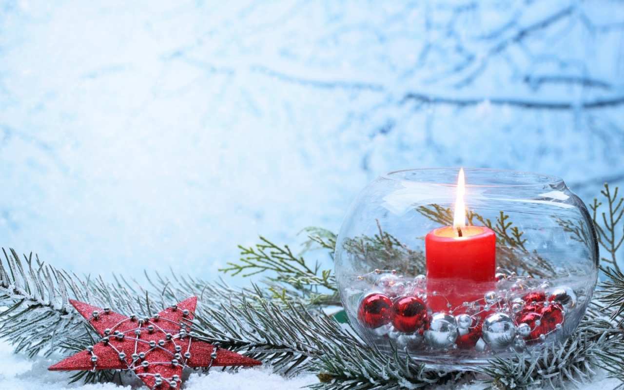 Открытка новогодний декор  новый год  С новым годом 