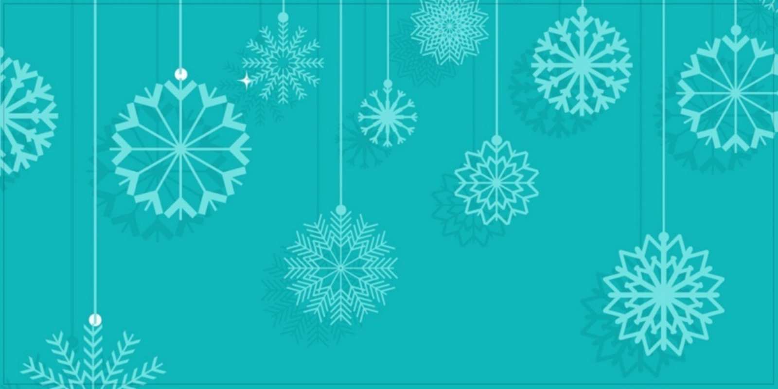 Открытка зима пришла снежинки на фоне открытка со снежинками Доброе утро 