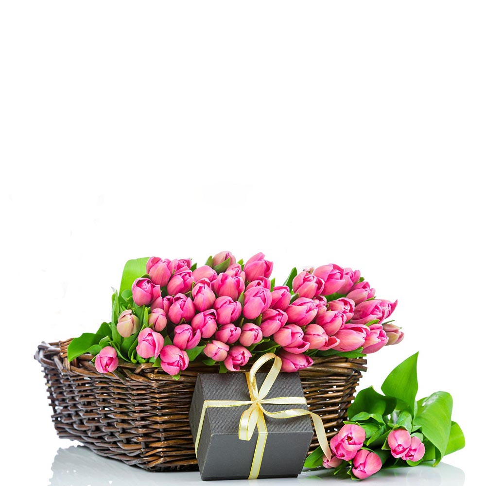 Открытка пришла весна  цветы  С наурызом 