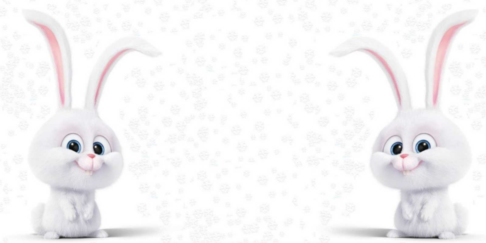 Открытка зайчики позитив  кролики с длинными ушками  Доброе утро 