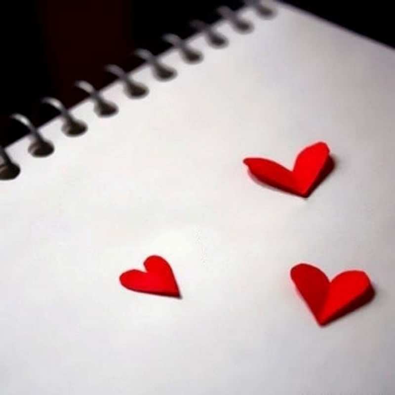 Открытка с любовью  скрапбукинг  Хочу обнять тебя 