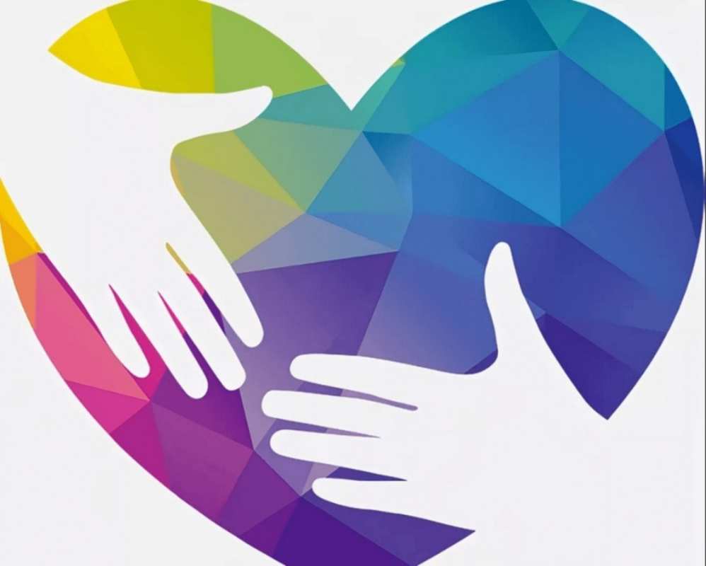 Открытка С днем волонтера  С днем волонтера  С днем волонтера 