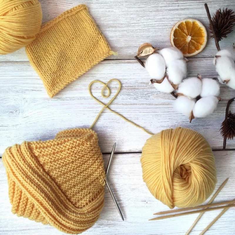 Открытка вязаные вещи помогают не болеть  выздоравливай  Выздоравливай 