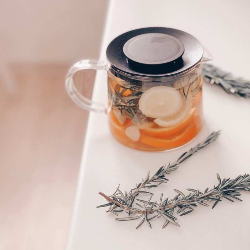 Открытка мега чай от простуды  ну вы там держитесь  Выздоравливай 