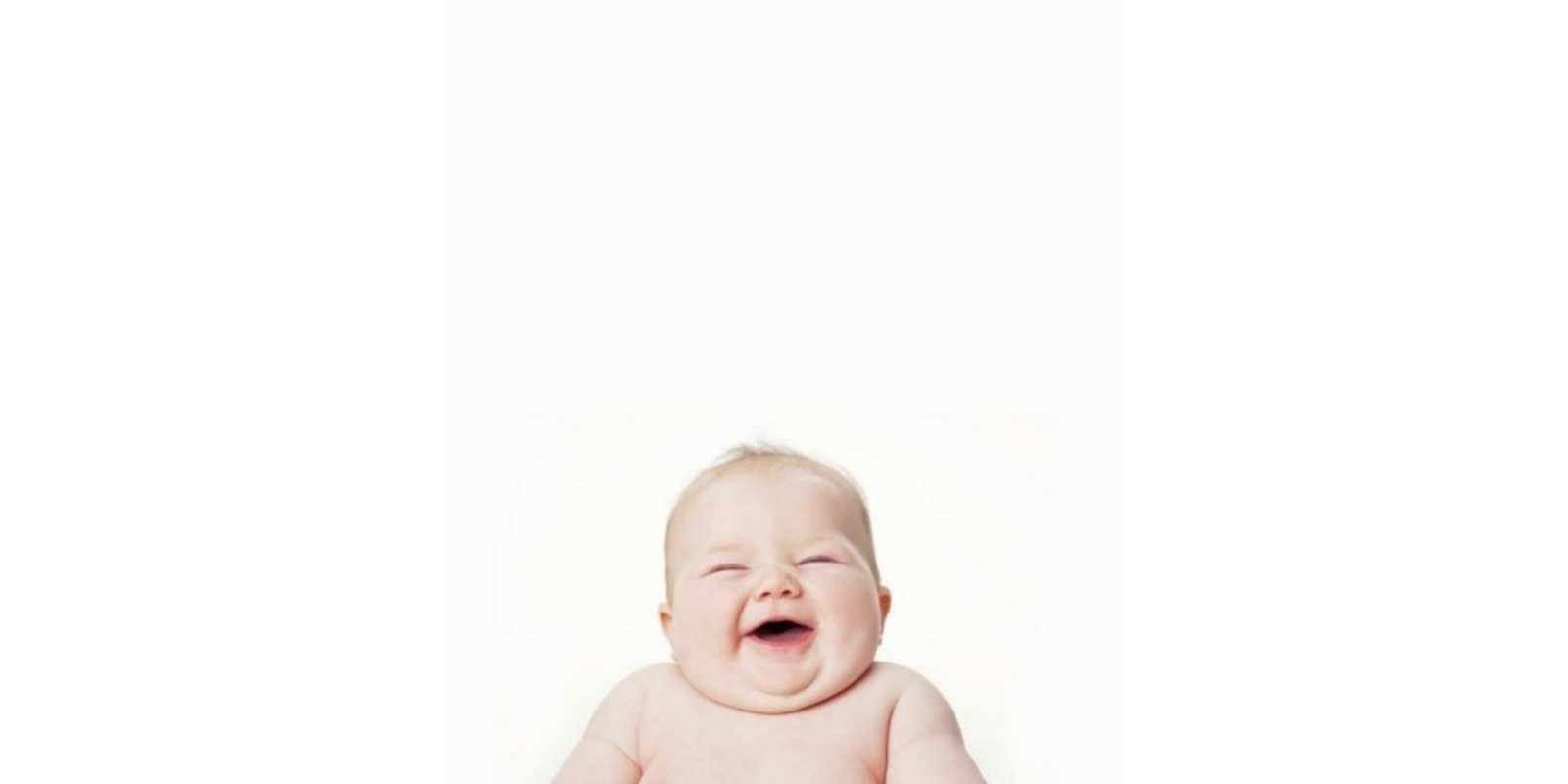 Открытка ребенок с улыбкой ребенок С днем счастья 