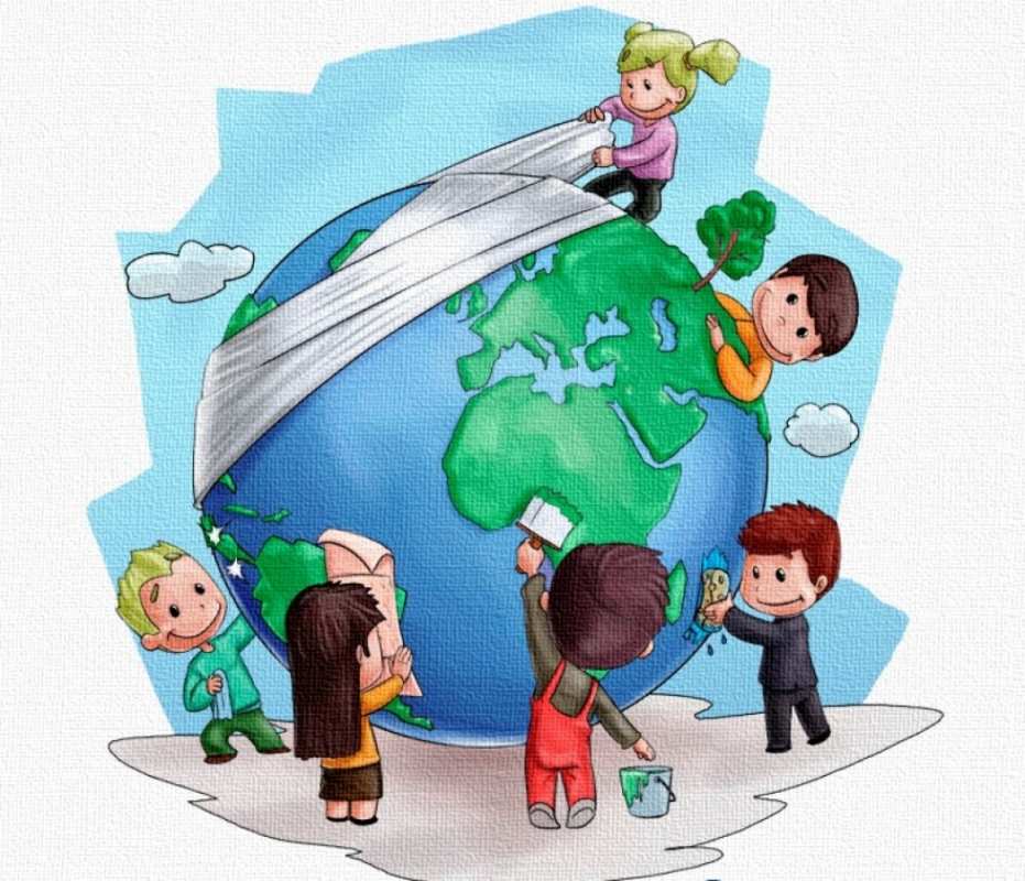 Открытка волонтеры лечат землю  С днем волонтера  С днем волонтера 