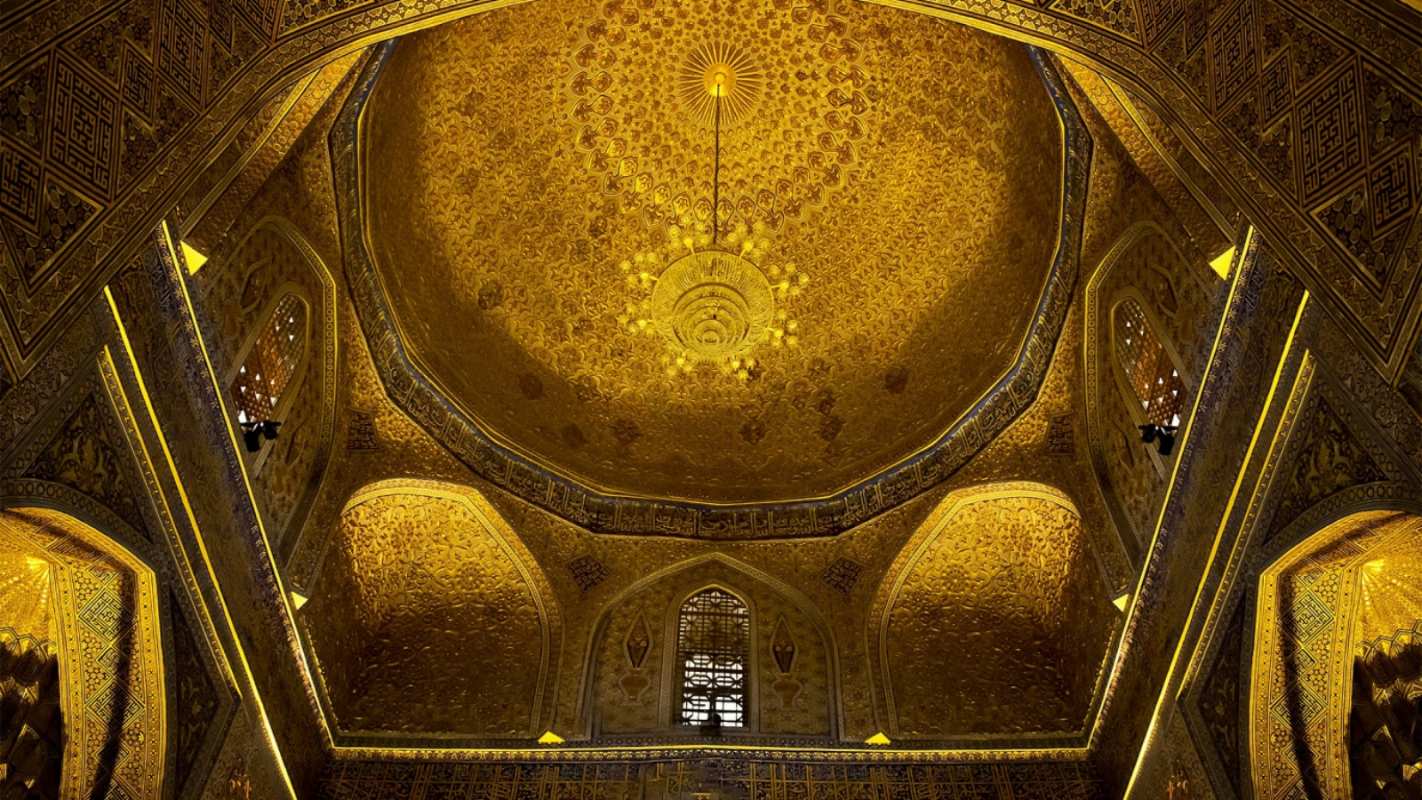 Открытка купол мечети  купол  С курбан айтом 