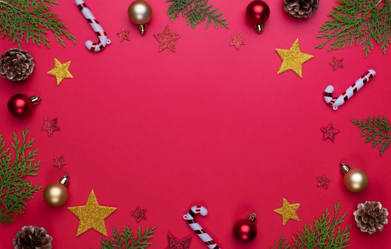 Открытка рамочка на рождество  с рождеством  С рождеством 