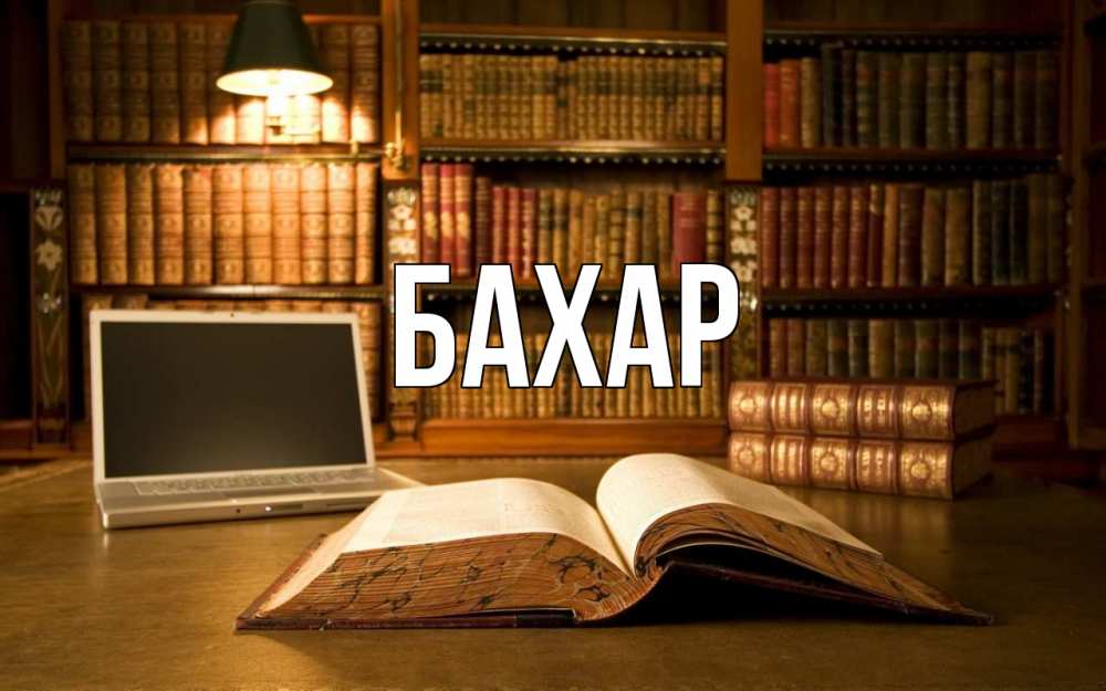 Картинка  с именем , Бахар