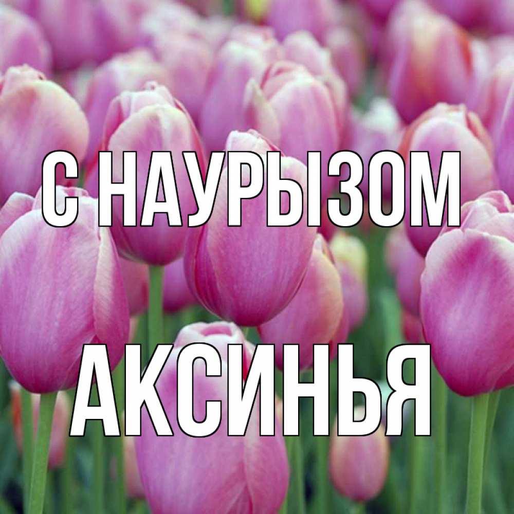 Открытка на каждый день с именем, Аксинья С наурызом праздник весны наурыз 69 Прикольная открытка с пожеланием онлайн скачать бесплатно 