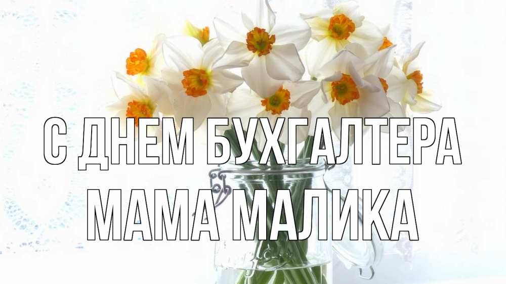 Открытка на каждый день с именем, Мама-Малика С днем бухгалтера с днем бухгалтера Прикольная открытка с пожеланием онлайн скачать бесплатно 