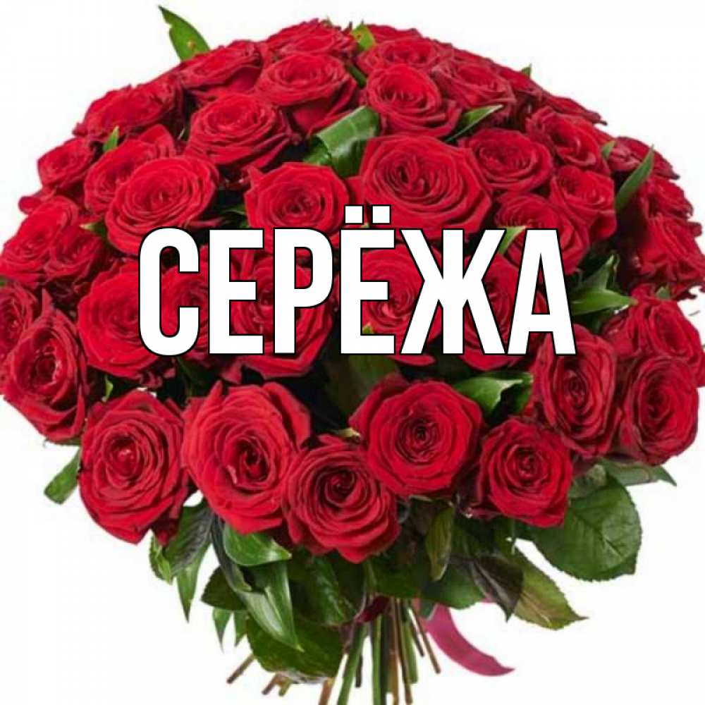 Картинка  с именем , Серёжа