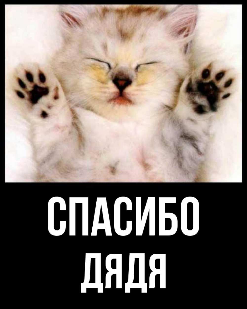 Картинка Спасибо, Дядя