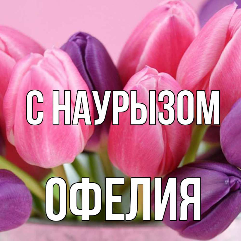 Открытка на каждый день с именем, Офелия С наурызом маме 1 Прикольная открытка с пожеланием онлайн скачать бесплатно 