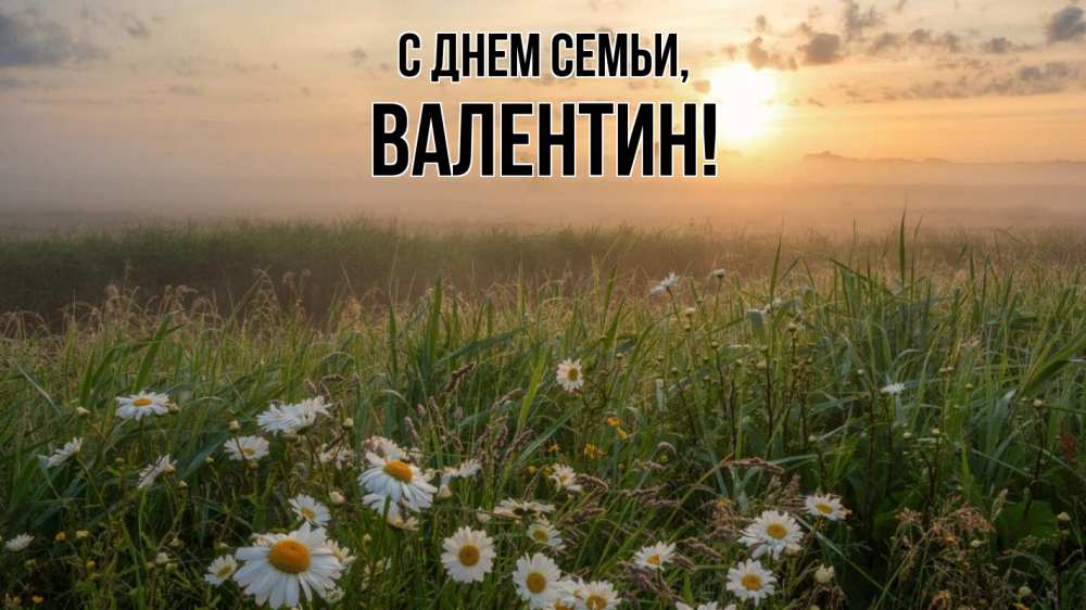 Открытка на каждый день с именем, Валентин С днем семьи с днем семьи Прикольная открытка с пожеланием онлайн скачать бесплатно 