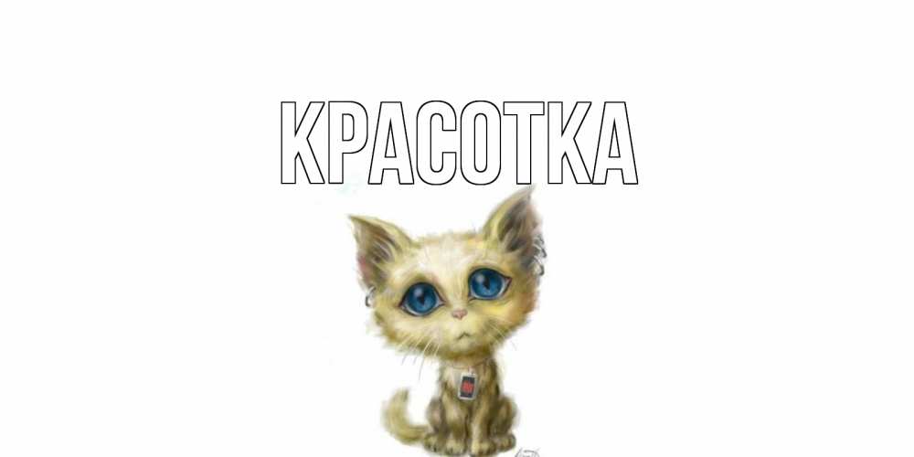 Открытка на каждый день с именем, красотка Главная прости меня открытка с котиком Прикольная открытка с пожеланием онлайн скачать бесплатно 