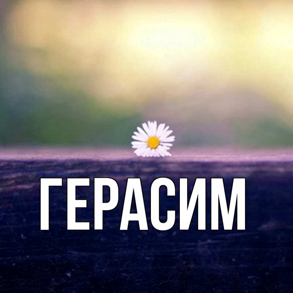 Открытка на каждый день с именем, Герасим Главная красота Прикольная открытка с пожеланием онлайн скачать бесплатно 