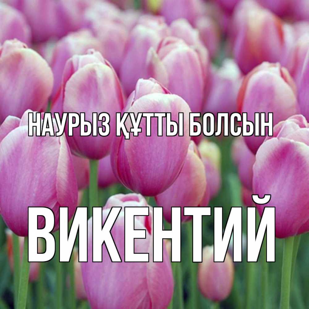 Открытка на каждый день с именем, Викентий Наурыз құтты болсын на наурыз  день 3 Прикольная открытка с пожеланием онлайн скачать бесплатно 