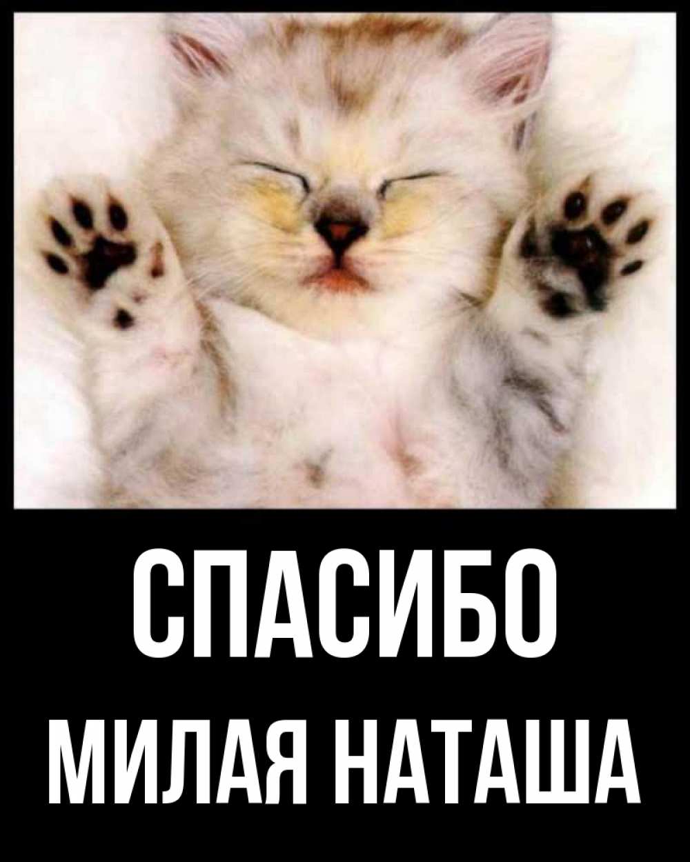 Открытки наташа спасибо