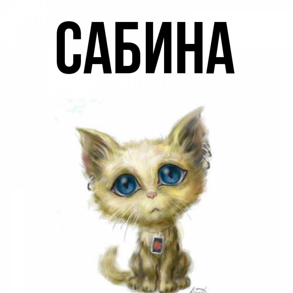 Картинка  с именем , Сабина