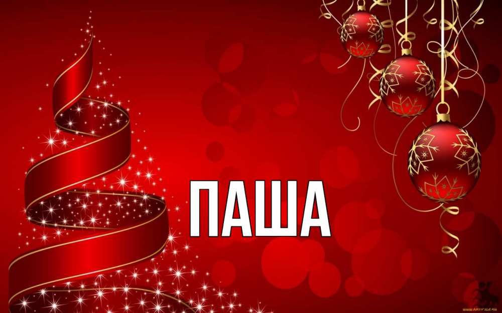 Открытка на каждый день с именем, паша Главная новый год Прикольная открытка с пожеланием онлайн скачать бесплатно 