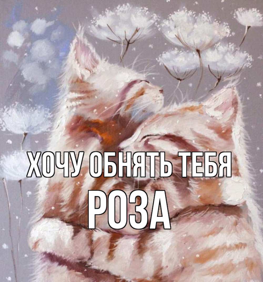Открытка на каждый день с именем, Роза Хочу обнять тебя Море и горы Прикольная открытка с пожеланием онлайн скачать бесплатно 