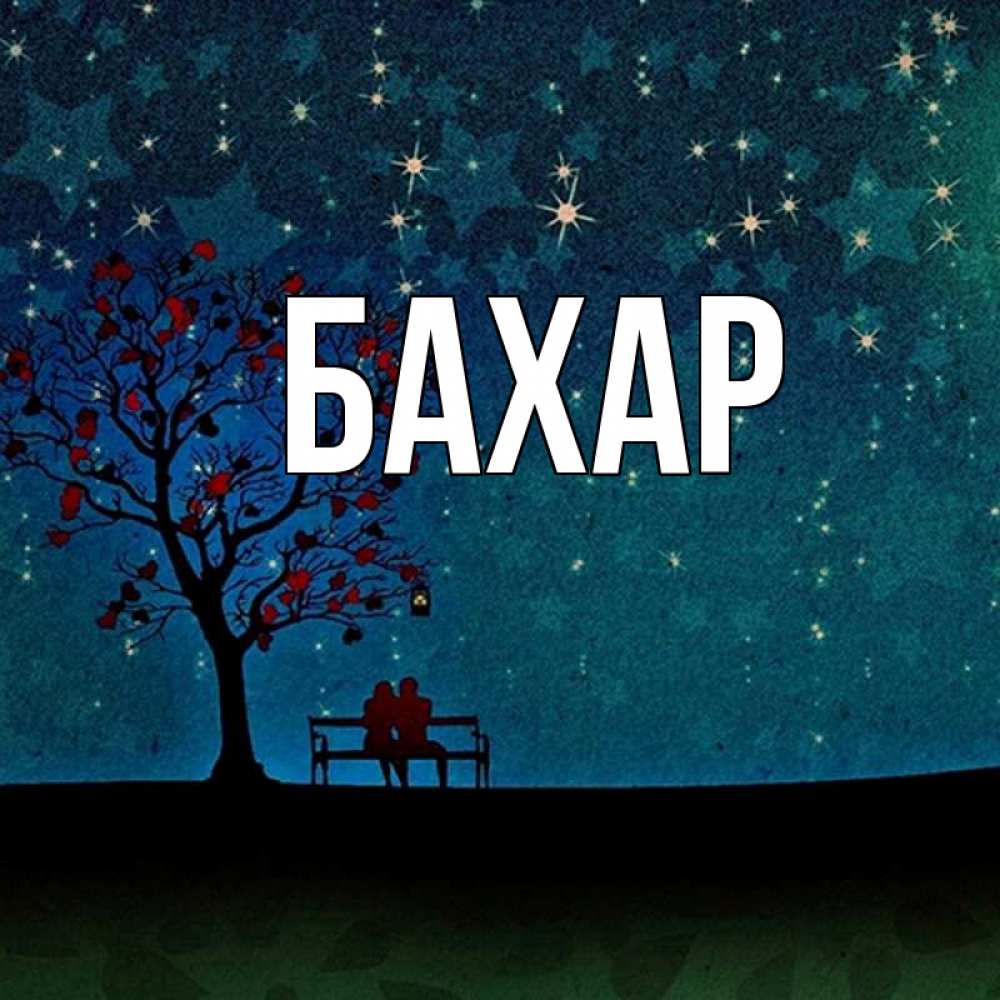 Картинка  с именем , Бахар
