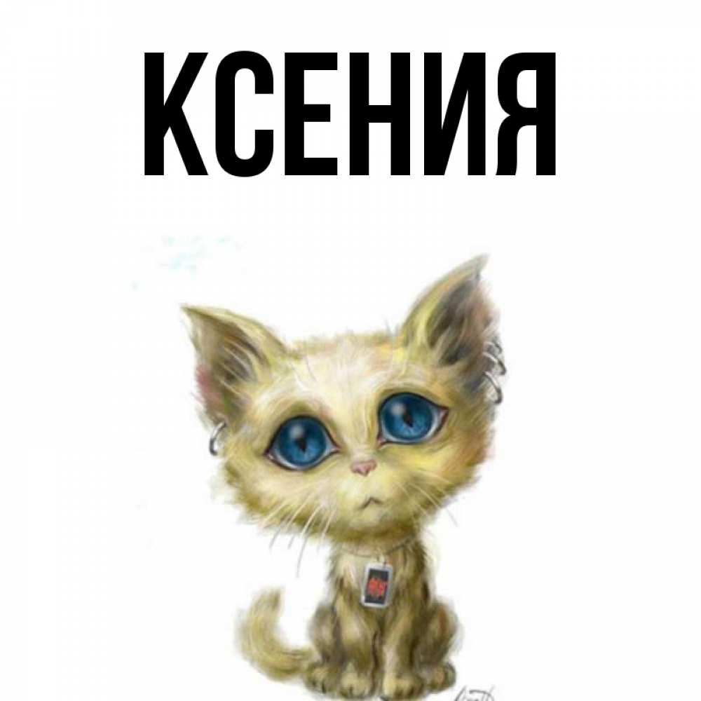 Пришли, красивые картинки с именем ксения