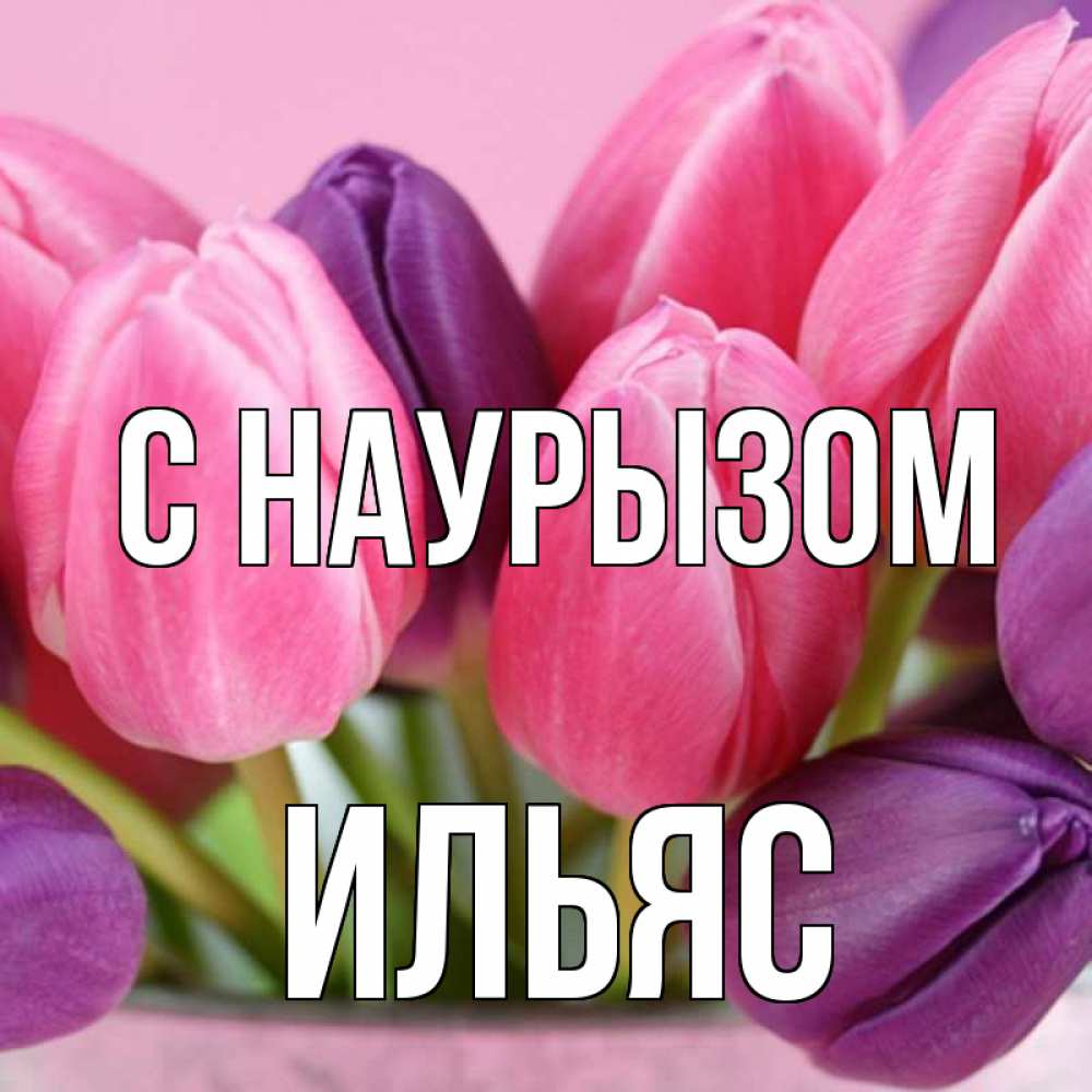 Открытка на каждый день с именем, Ильяс С наурызом маме 1 Прикольная открытка с пожеланием онлайн скачать бесплатно 